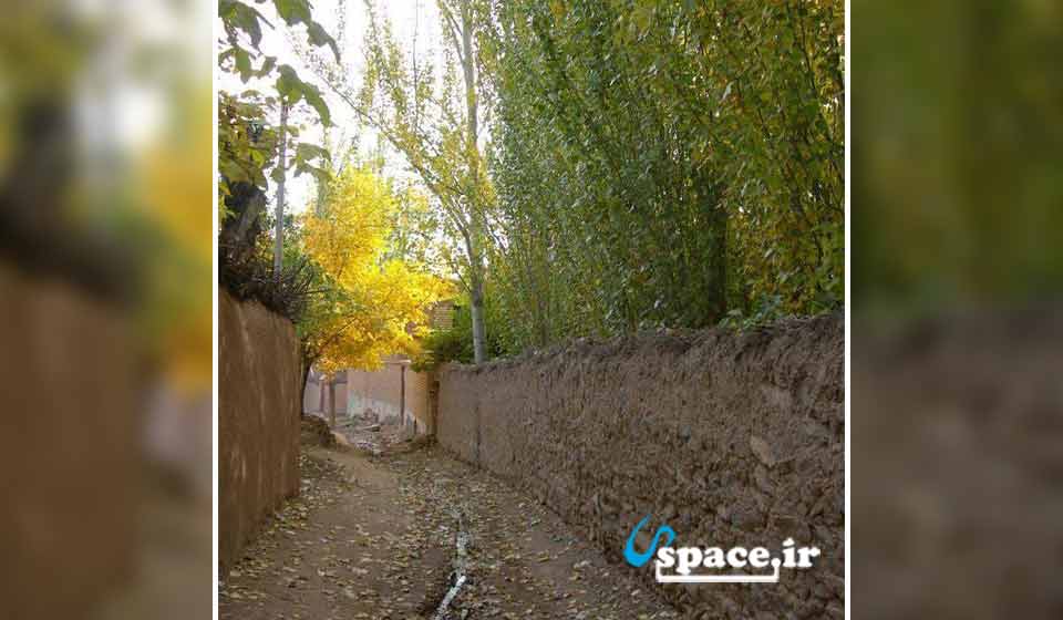 کوچه باغ های روستای  طار - نطنز - اصفهان