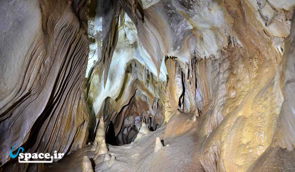 غار پریان - اصفهان