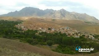 نمایی از روستای  طار - نطنز - اصفهان