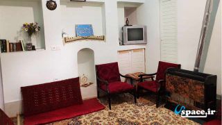 نمای اتاق اقامتگاه بوم گردی ورشیو - نطنز - اصفهان